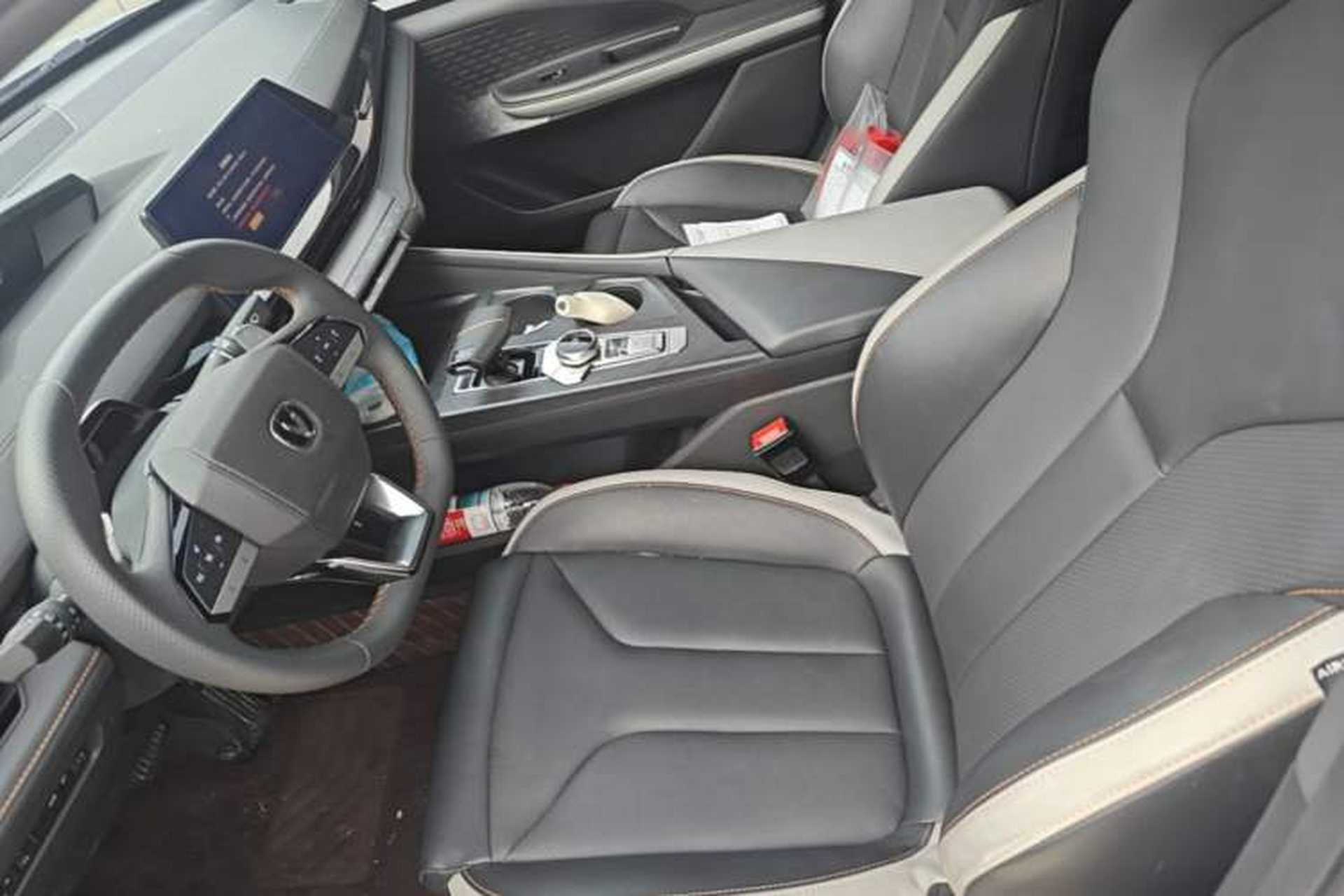 Used CHANGAN UNI-V 2023 1.5T Prestige Model Left Front Seat