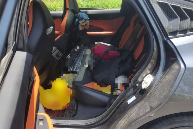 Used CHANGAN UNI-V 2023 1.5T Sport Edition Left Rear Seat