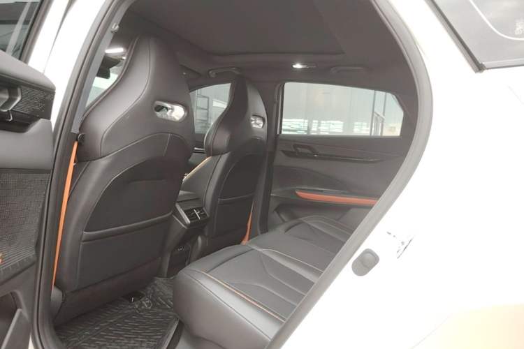 Used CHANGAN UNI-V 2023 1.5T Prestige Model Left Rear Seat