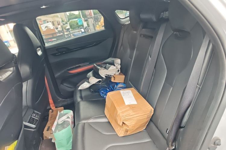 Used CHANGAN UNI-V 2023 1.5T Prestige Model Left Rear Seat