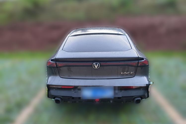 Used CHANGAN UNI-V 2023 1.5T Premium Model Rear