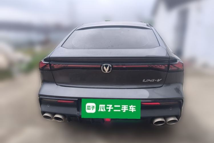 Used CHANGAN UNI-V 2023 1.5T Sport Edition Rear