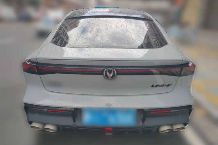 Used CHANGAN UNI-V 2023 2.0T Sport Edition Rear