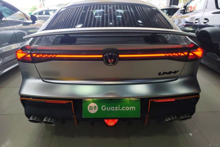 Used CHANGAN UNI-V 2023 2.0T Leading-Speed Edition Rear