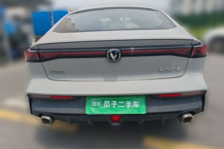 Used CHANGAN UNI-V 2023 1.5T Prestige Model Rear
