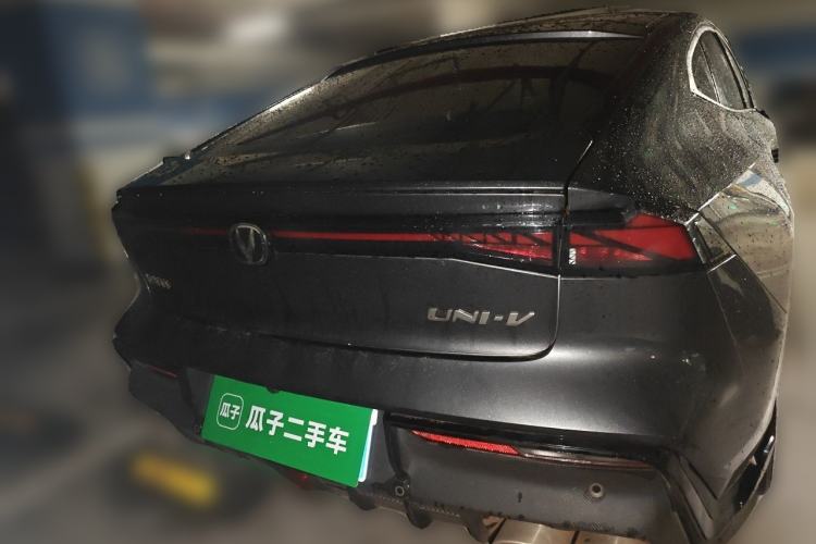 Used CHANGAN UNI-V 2023 1.5T Sport Edition Rear