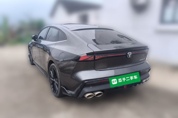 Used CHANGAN UNI-V 2023 1.5T Sport Edition Rear Left 45 Deg