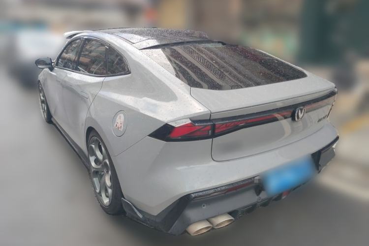 Used CHANGAN UNI-V 2023 2.0T Sport Edition Rear Left 45 Deg