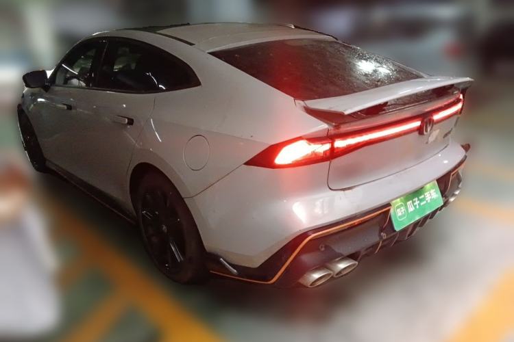 Used CHANGAN UNI-V 2023 2.0T Leading-Speed Edition Rear Left 45 Deg