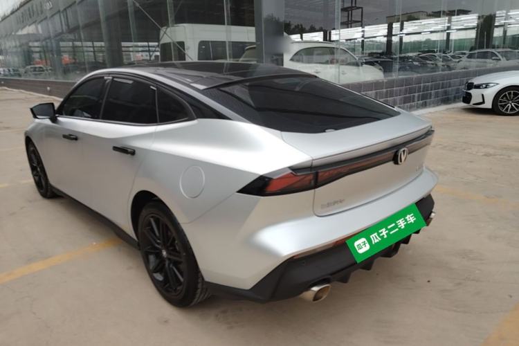 Used CHANGAN UNI-V 2023 1.5T Prestige Model Rear Left 45 Deg