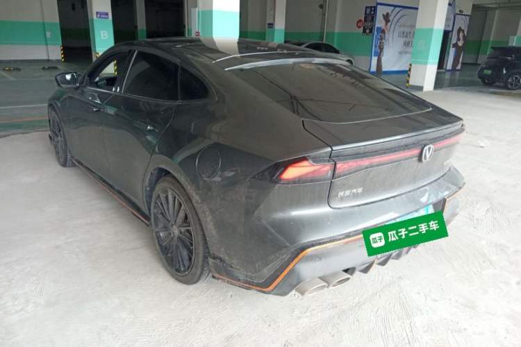 Used CHANGAN UNI-V 2023 1.5T Sport Edition Rear Left 45 Deg
