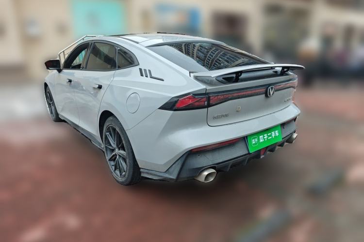 Used CHANGAN UNI-V 2023 1.5T Prestige Model Rear Left 45 Deg