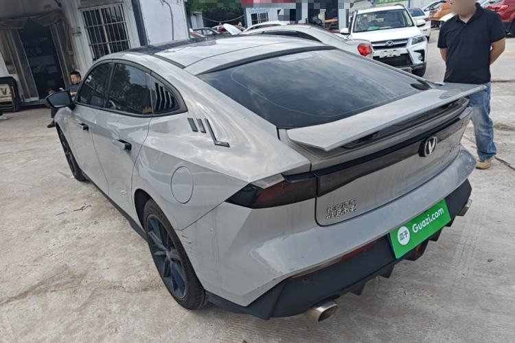 Used CHANGAN UNI-V 2023 1.5T Prestige Model Rear Left 45 Deg
