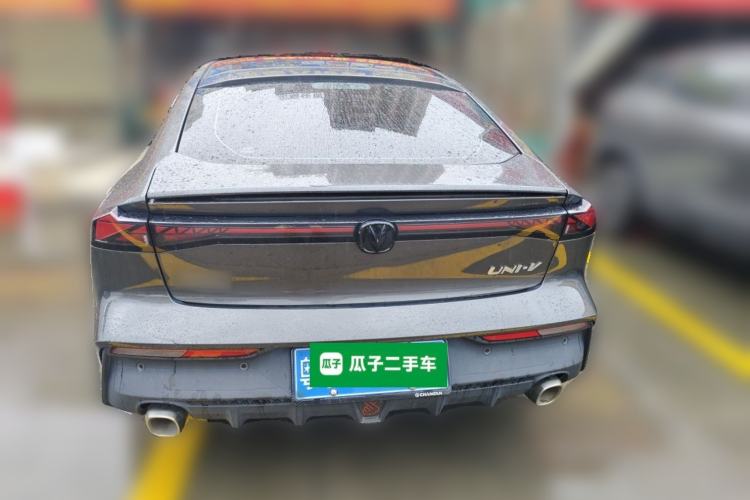 Used CHANGAN UNI-V 2023 1.5T Prestige Model Rear