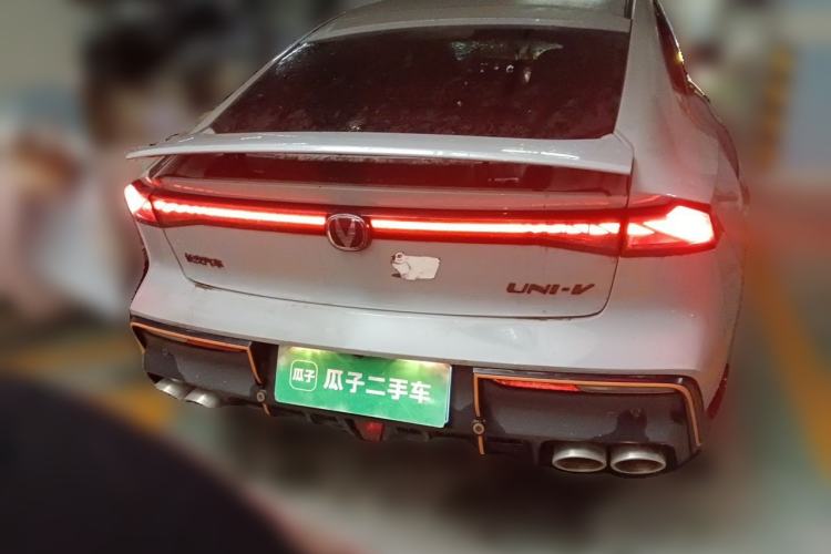 Used CHANGAN UNI-V 2023 2.0T Leading-Speed Edition Rear