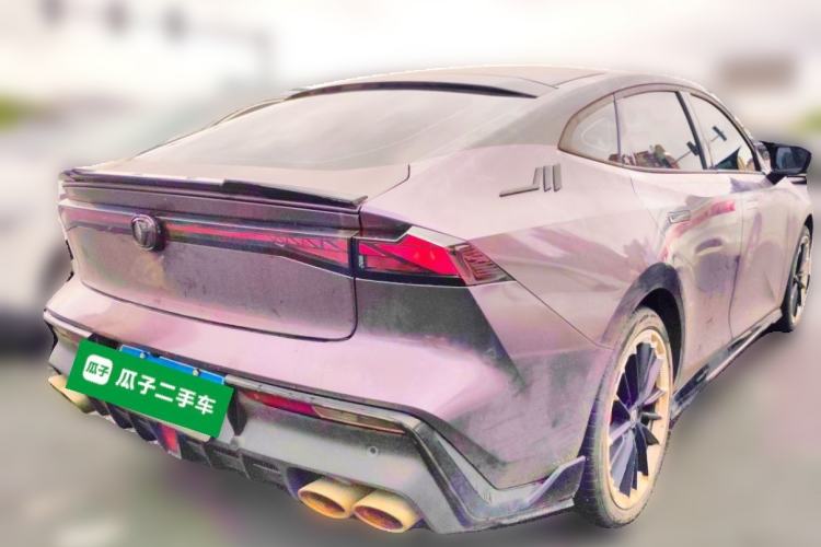 Used CHANGAN UNI-V 2023 1.5T Sport Edition Rear Right 45 Deg