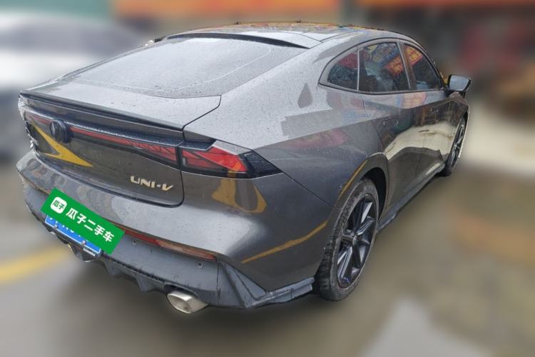 Used CHANGAN UNI-V 2023 1.5T Prestige Model Rear Right 45 Deg