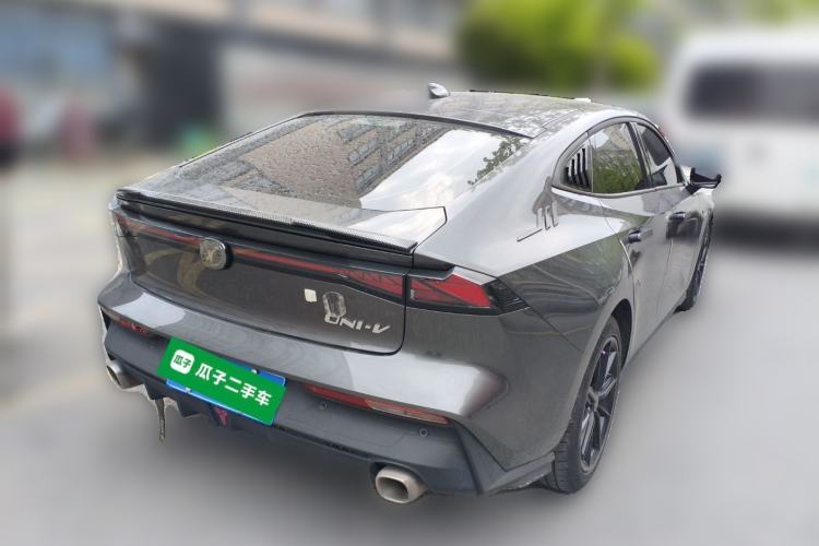 Used CHANGAN UNI-V 2023 1.5T Prestige Model Rear Right 45 Deg