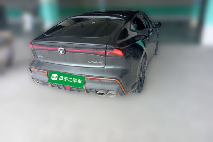 Used CHANGAN UNI-V 2023 1.5T Sport Edition Rear Right 45 Deg