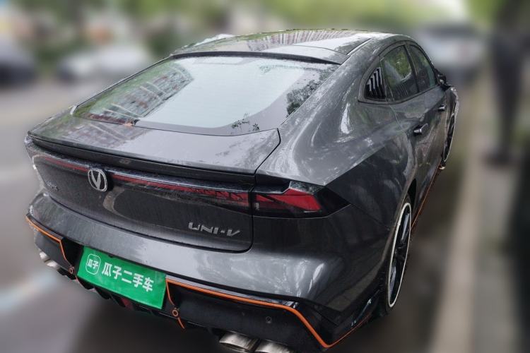 Used CHANGAN UNI-V 2023 1.5T Sport Edition Rear Right 45 Deg