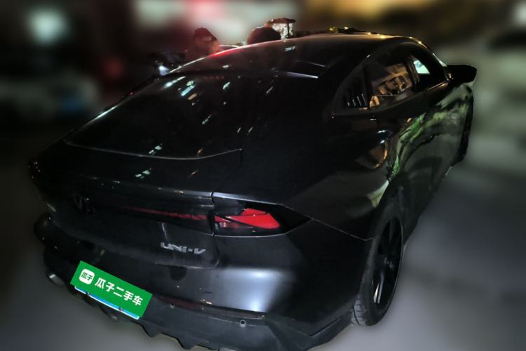 Used CHANGAN UNI-V 2023 1.5T Prestige Model Rear Right 45 Deg