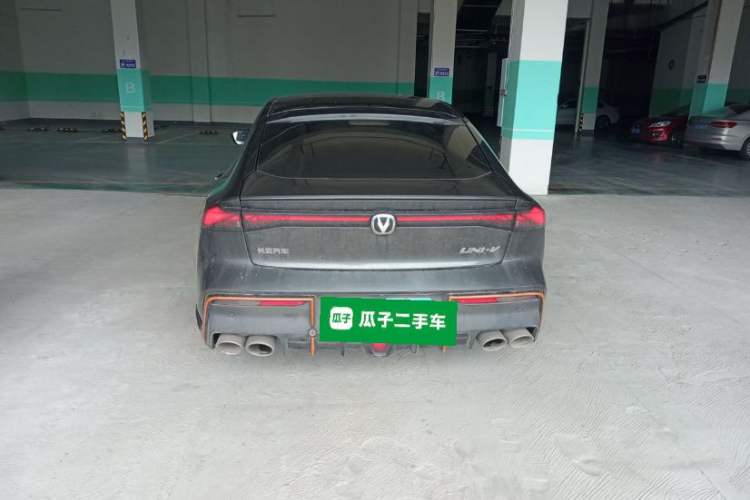 Used CHANGAN UNI-V 2023 1.5T Sport Edition Rear
