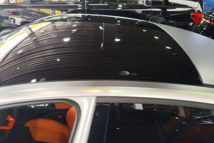 Used CHANGAN UNI-V 2023 2.0T Leading-Speed Edition Roof
