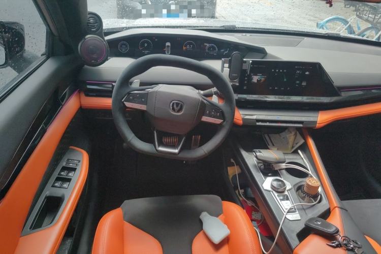 Used CHANGAN UNI-V 2023 2.0T Sport Edition Steering Wheel
