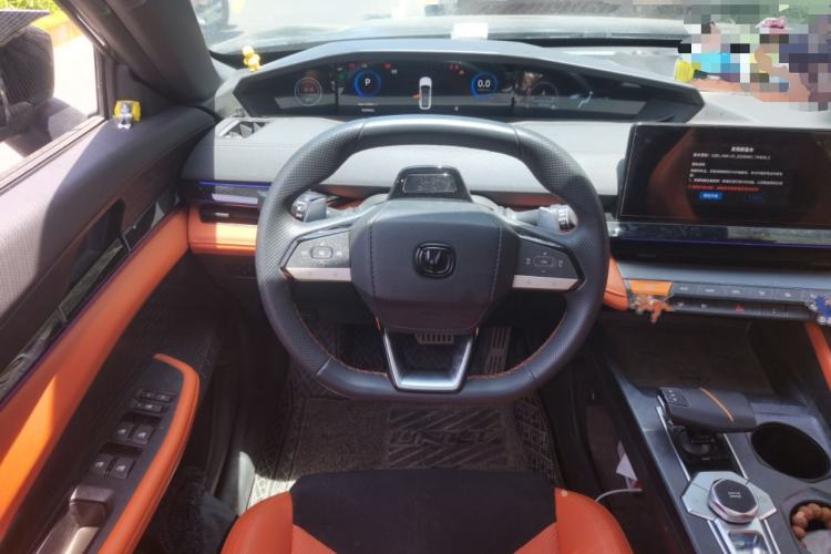 Used CHANGAN UNI-V 2023 1.5T Sport Edition Steering Wheel