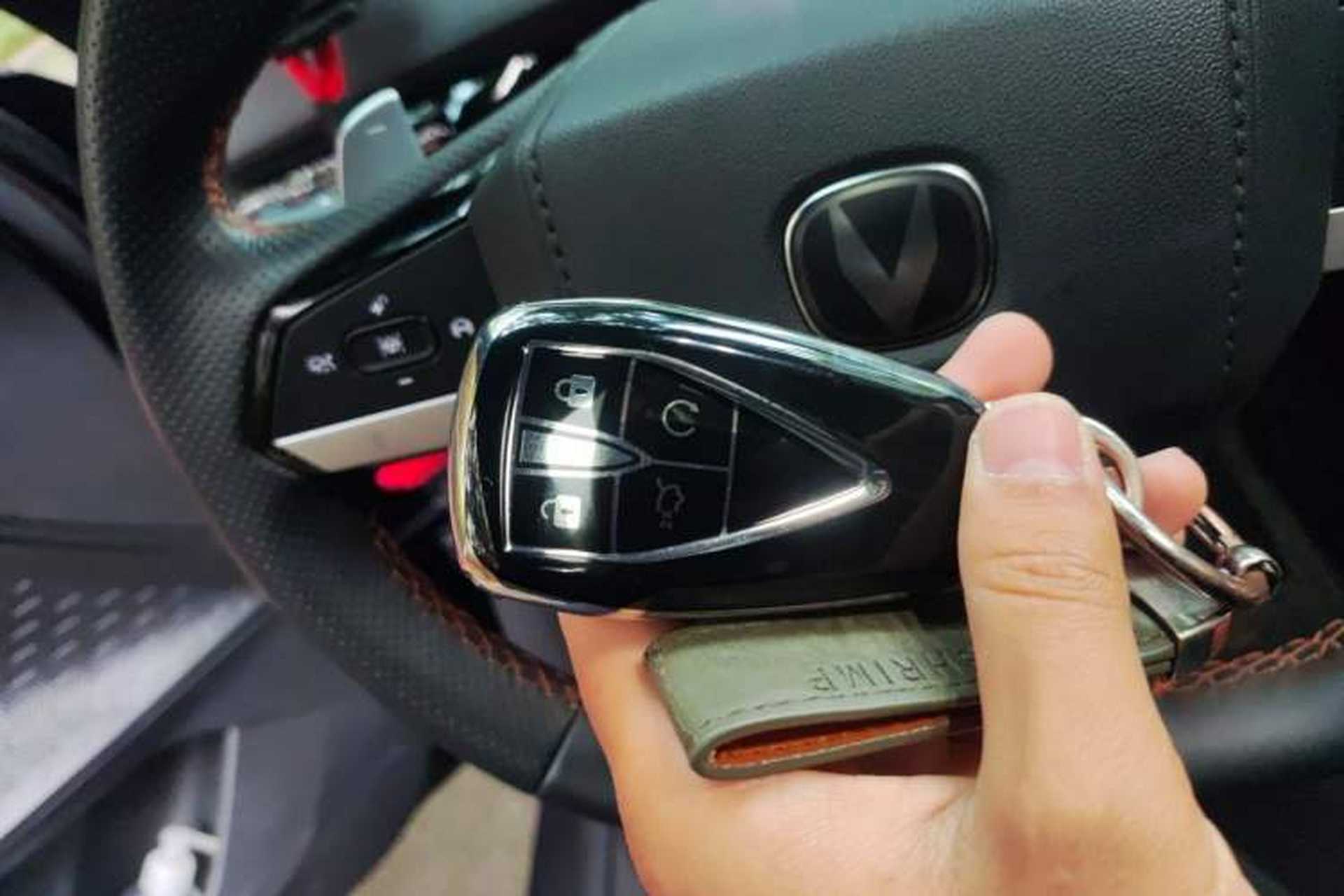 Used CHANGAN UNI-V 2023 1.5T Sport Edition Vehicle Key