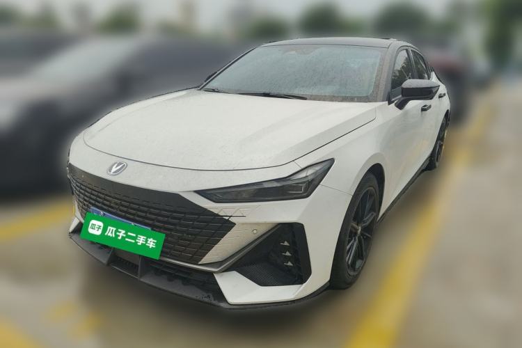 Used CHANGAN UNI-V 2023 1.5T Prestige Model Guazi used car, China used car export, Used car for sale, Used cars, Cheapest cars for sale