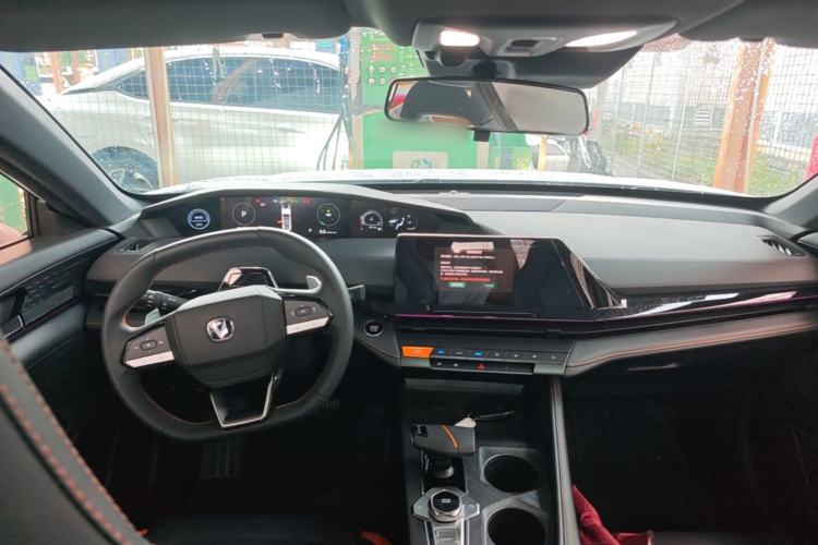 Used CHANGAN UNI-V 2023 1.5T Prestige Model Center Console
