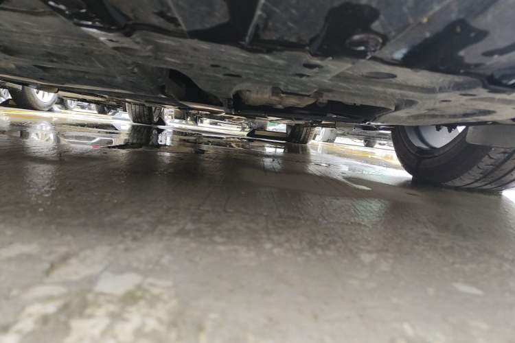 Used CHANGAN UNI-V 2023 1.5T Prestige Model Chassis Front