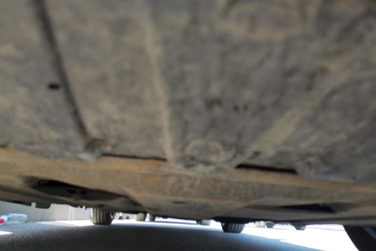 Used CHANGAN UNI-V 2023 1.5T Prestige Model Chassis Front