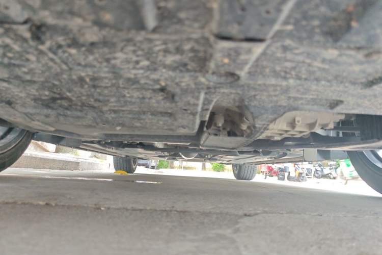Used CHANGAN UNI-V 2023 1.5T Prestige Model Chassis Front