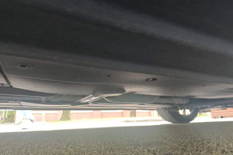 Used CHANGAN UNI-V 2023 1.5T Premium Model Chassis Front