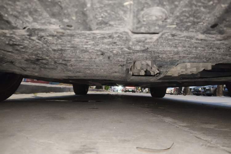 Used CHANGAN UNI-V 2023 1.5T Prestige Model Chassis Front