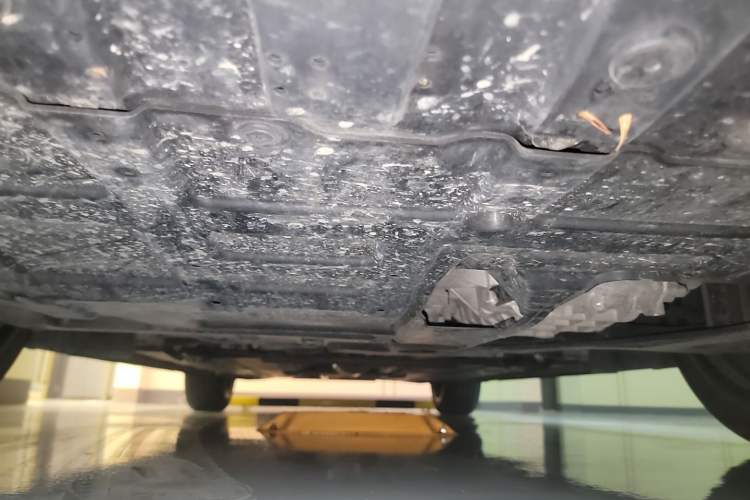 Used CHANGAN UNI-V 2023 1.5T Prestige Model Chassis Front