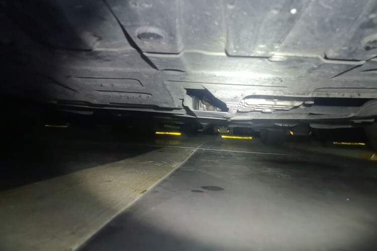 Used CHANGAN UNI-V 2023 1.5T Prestige Model Chassis Front