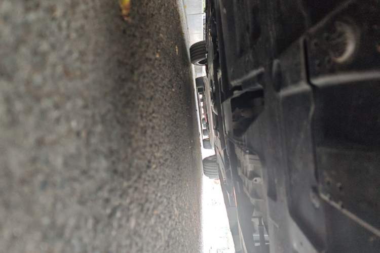 Used CHANGAN UNI-V 2023 1.5T Prestige Model Chassis Front