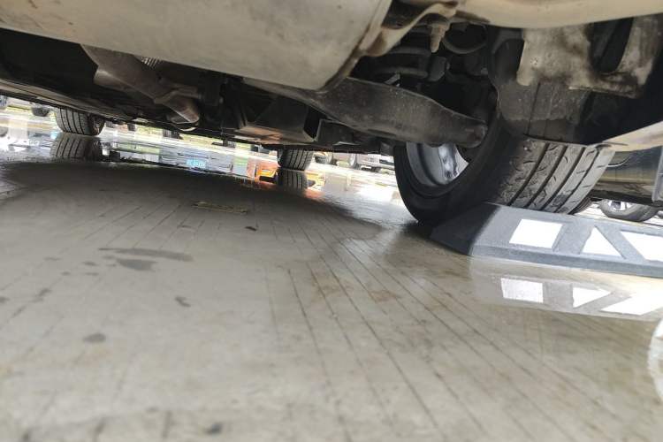 Used CHANGAN UNI-V 2023 1.5T Prestige Model Chassis Rear