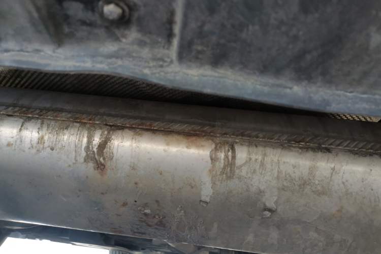 Used CHANGAN UNI-V 2023 1.5T Prestige Model Chassis Rear
