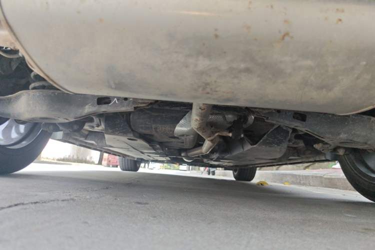 Used CHANGAN UNI-V 2023 1.5T Prestige Model Chassis Rear