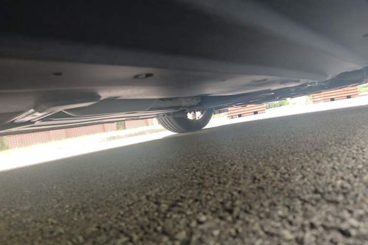 Used CHANGAN UNI-V 2023 1.5T Premium Model Chassis Rear