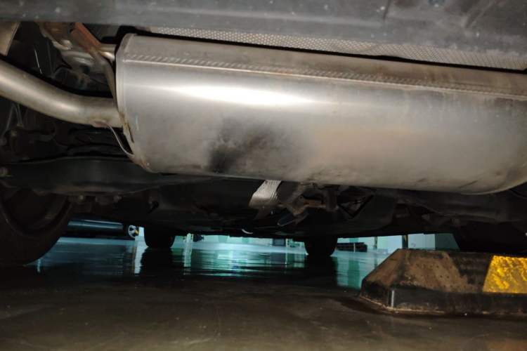 Used CHANGAN UNI-V 2023 1.5T Prestige Model Chassis Rear