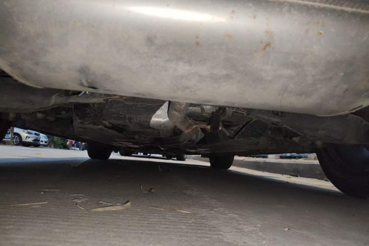 Used CHANGAN UNI-V 2023 1.5T Prestige Model Chassis Rear