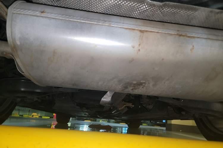 Used CHANGAN UNI-V 2023 1.5T Prestige Model Chassis Rear