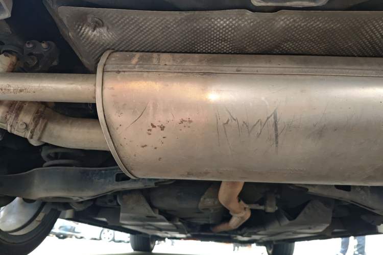Used CHANGAN UNI-V 2023 1.5T Sport Edition Chassis Rear
