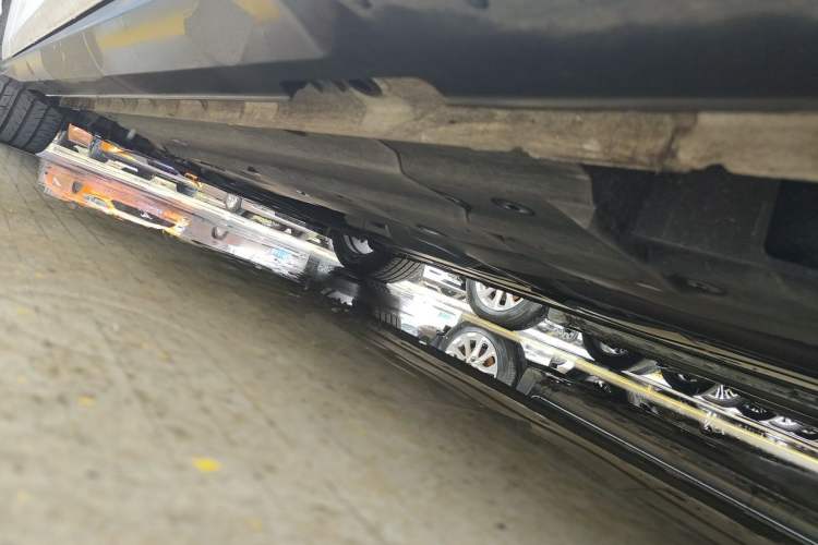 Used CHANGAN UNI-V 2023 1.5T Prestige Model Chassis Rear Left