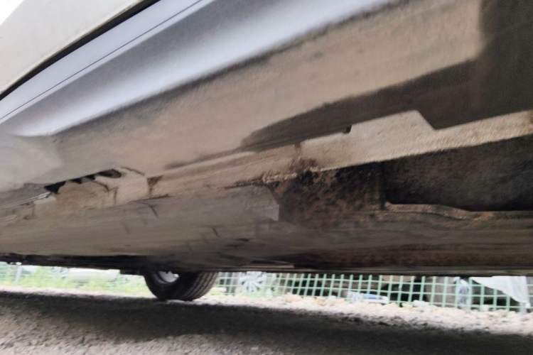 Used CHANGAN UNI-V 2023 1.5T Prestige Model Chassis Rear Left